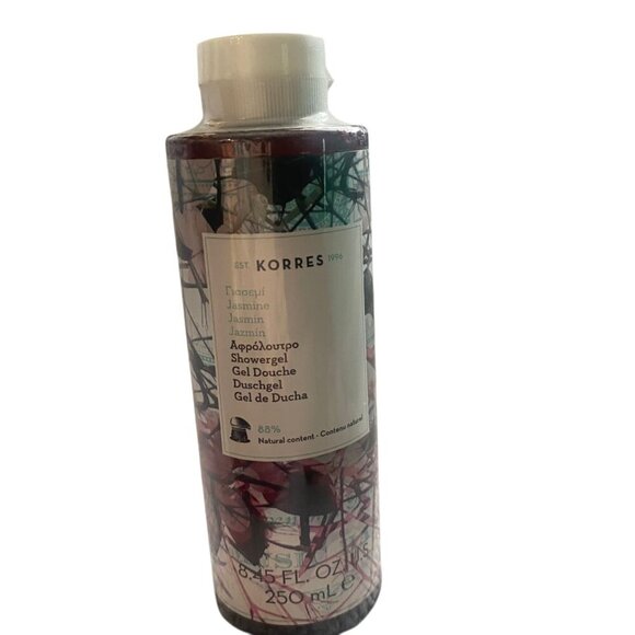 Korres Jasmine Showergel 8.45 Fl Oz 250 ml New Sealed - Picture 8 of 13